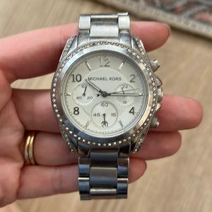 Silver Michael Kors Watch